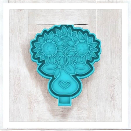 Sunflower Bouquet - Freshie Silicone Mold
