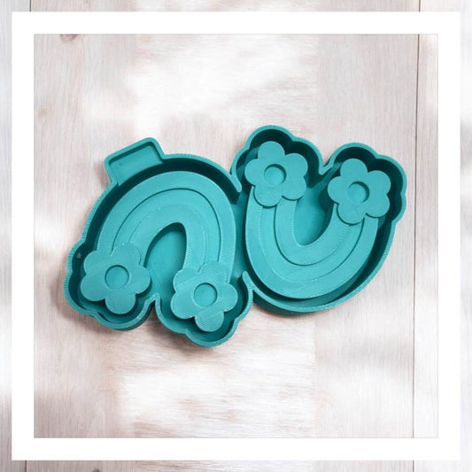 Rainbow - Freshie VENT Silicone Mold