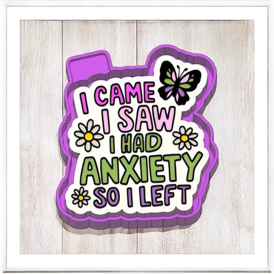 I Came I Saw - Freshie Silicone Mold