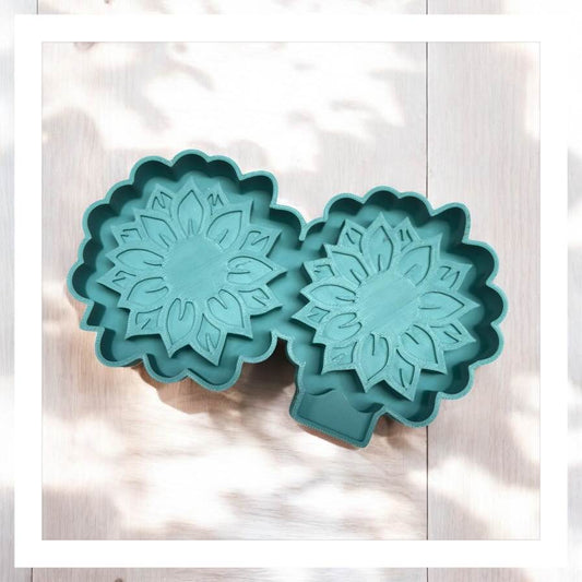 Sunflower 2 - Freshie VENT Silicone Mold