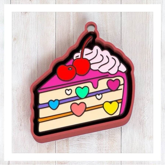 Cake Slice - Freshie Silicone Mold