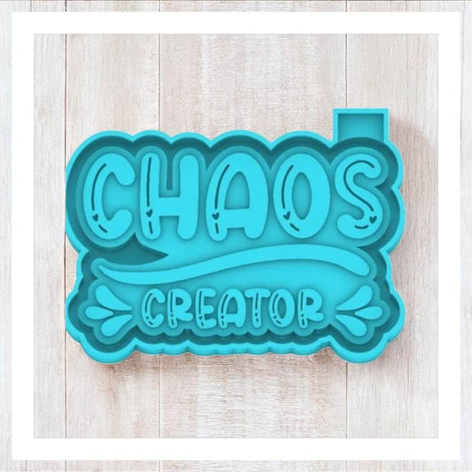 Chaos Creator - Freshie Silicone Mold