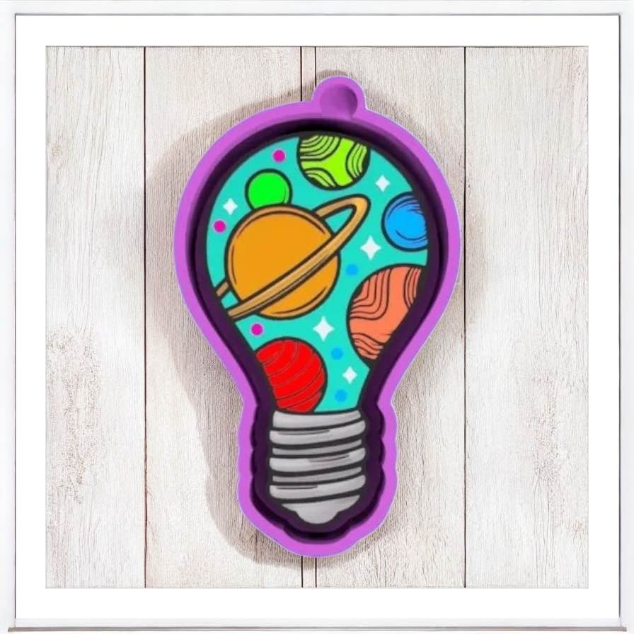 Science Bulb - Freshie Silicone Mold