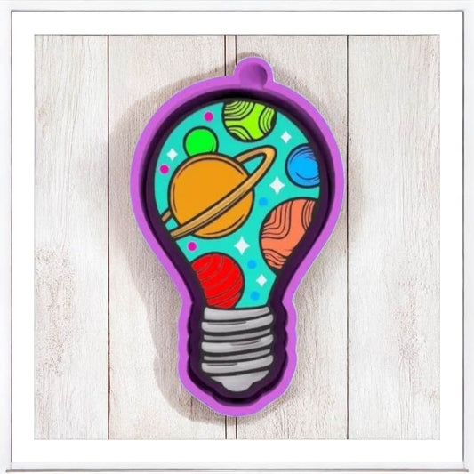 Science Bulb - Freshie Silicone Mold