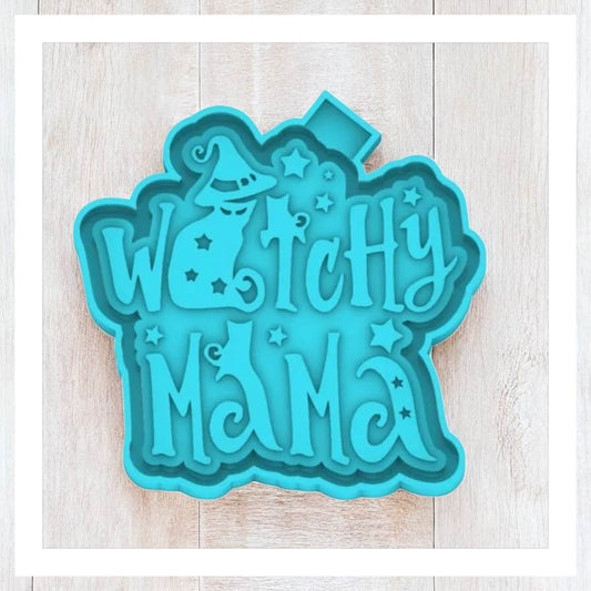 Witchy Mama - Freshie Silicone Mold