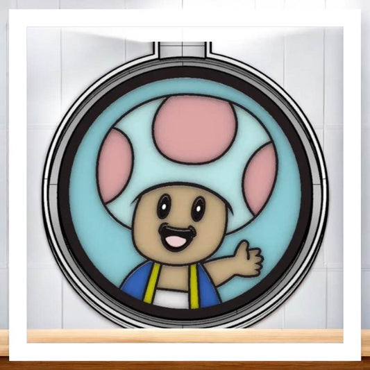 Toad - Freshie Silicone Mold