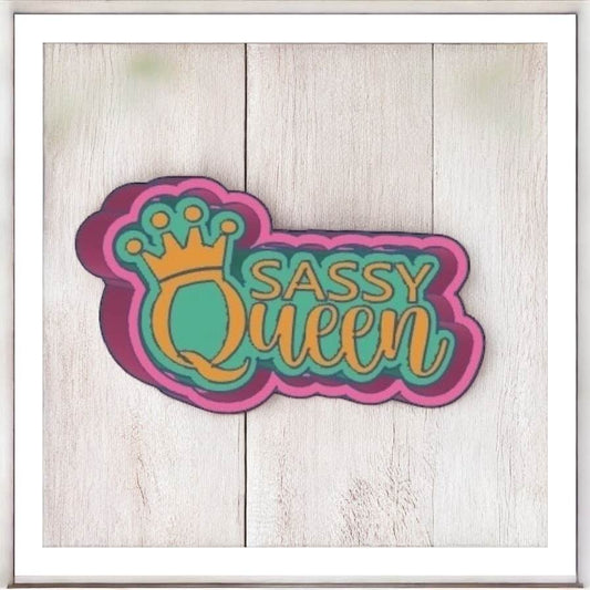 Sassy Queen - Freshie Silicone Mold