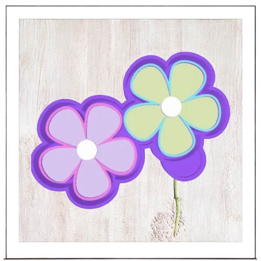 Flowers - Freshie VENT Silicone Mold