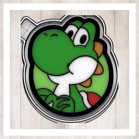 Yoshi 1 - Freshie Silicone Mold