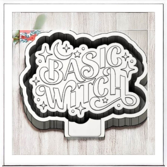 Basic Witch - Freshie Silicone Mold