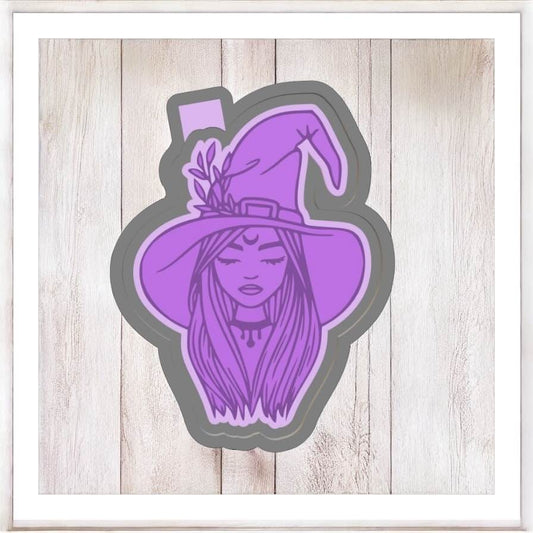 Witch - Freshie Silicone Mold