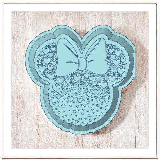 Minnie Mouse - Freshie Silicone Mold