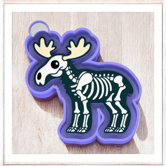 Moose Bone Rack - Freshie Silicone Mold
