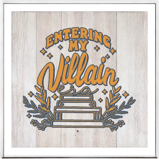 Entering My Villain - Freshie Silicone Mold