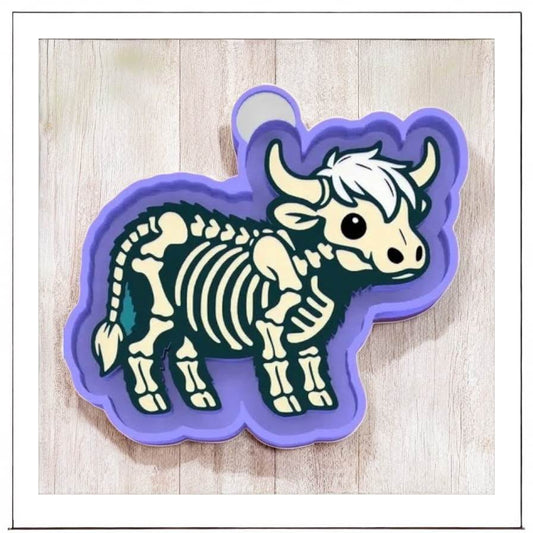 Highland Haunt Bones - Freshie Silicone Mold