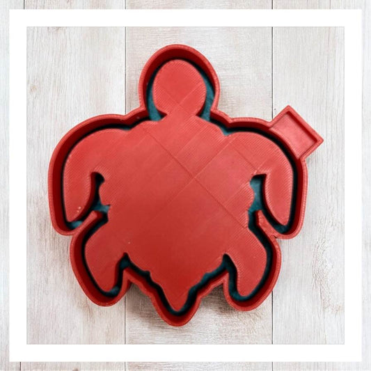 Turtle Outline - Freshie Silicone Mold
