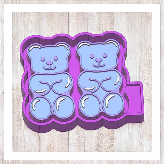 Gummy Bears - Freshie VENT Silicone Mold