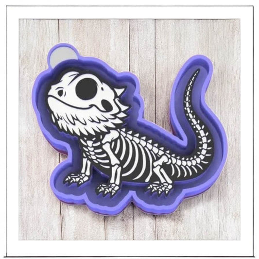 Lizard Desert Bones - Freshie Silicone Mold