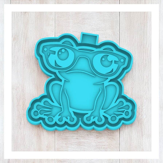 Intellectual Frog - Freshie Silicone Mold