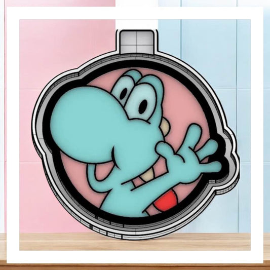 Yoshi 2 - Freshie Silicone Mold