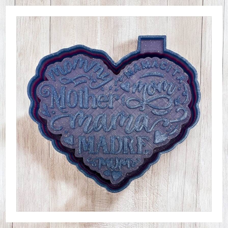 Mother Heart - Freshie Silicone Mold
