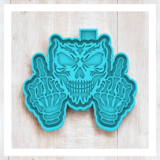 Skull Fingers - Freshie Silicone Mold