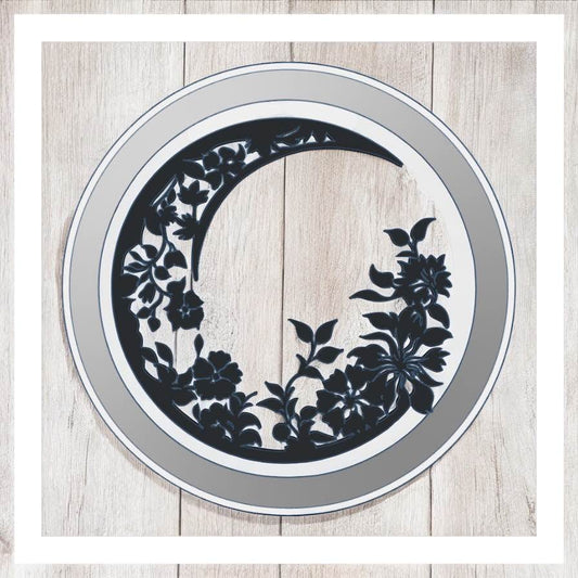 Moonflower - Freshie Silicone Mold