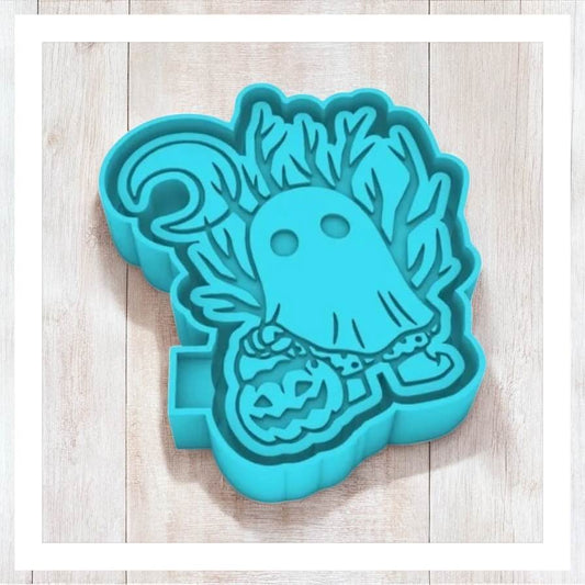 Trick or Treat Ghost - Freshie Silicone Mold