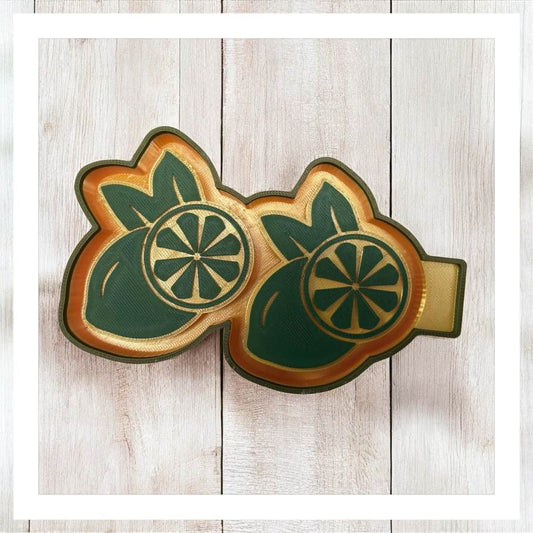 Lemons - Freshie VENT Silicone Mold