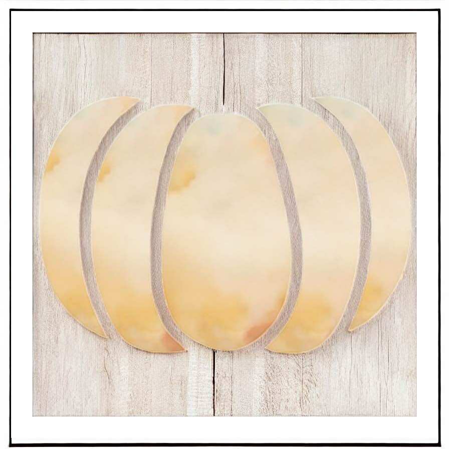 Doorbuster Pumpkin Cardstock Freshie Mold Bundle