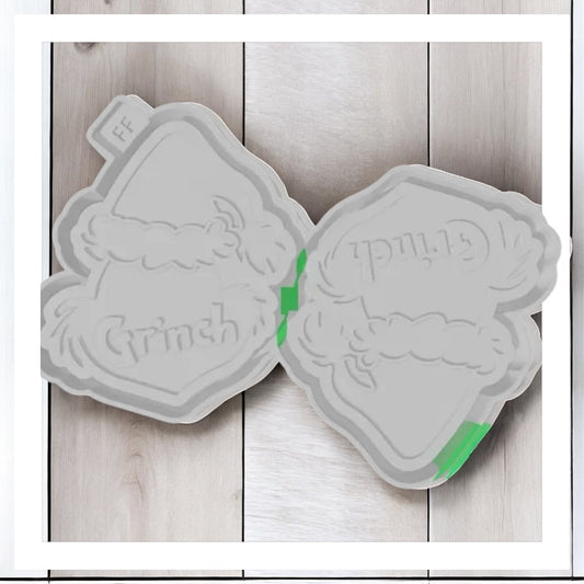 Feeling Grinchy - Freshie Silicone Mold