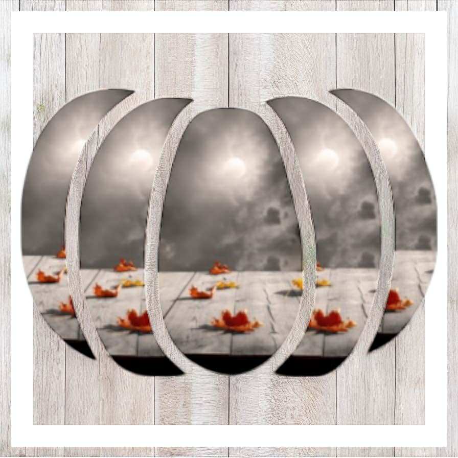 Doorbuster Pumpkin Cardstock Freshie Mold Bundle