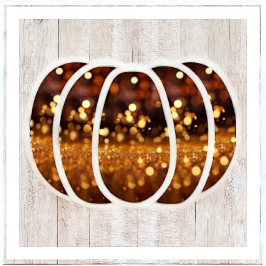 Doorbuster Pumpkin Cardstock Freshie Mold Bundle