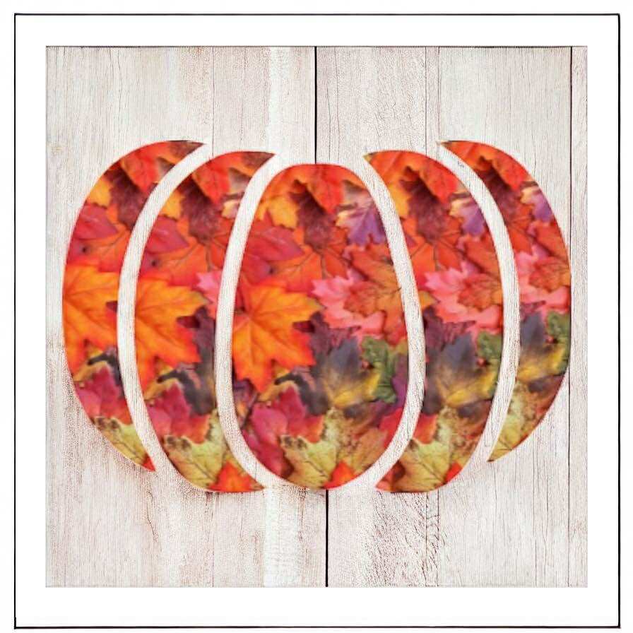 Doorbuster Pumpkin Cardstock Freshie Mold Bundle