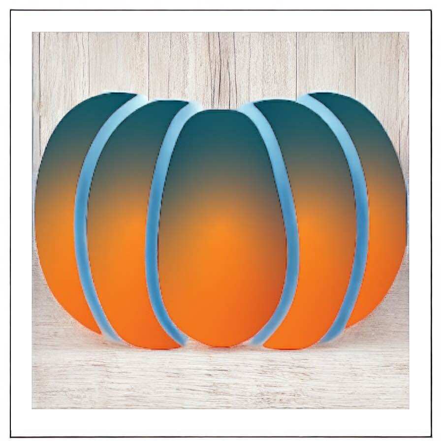 Doorbuster Pumpkin Cardstock Freshie Mold Bundle