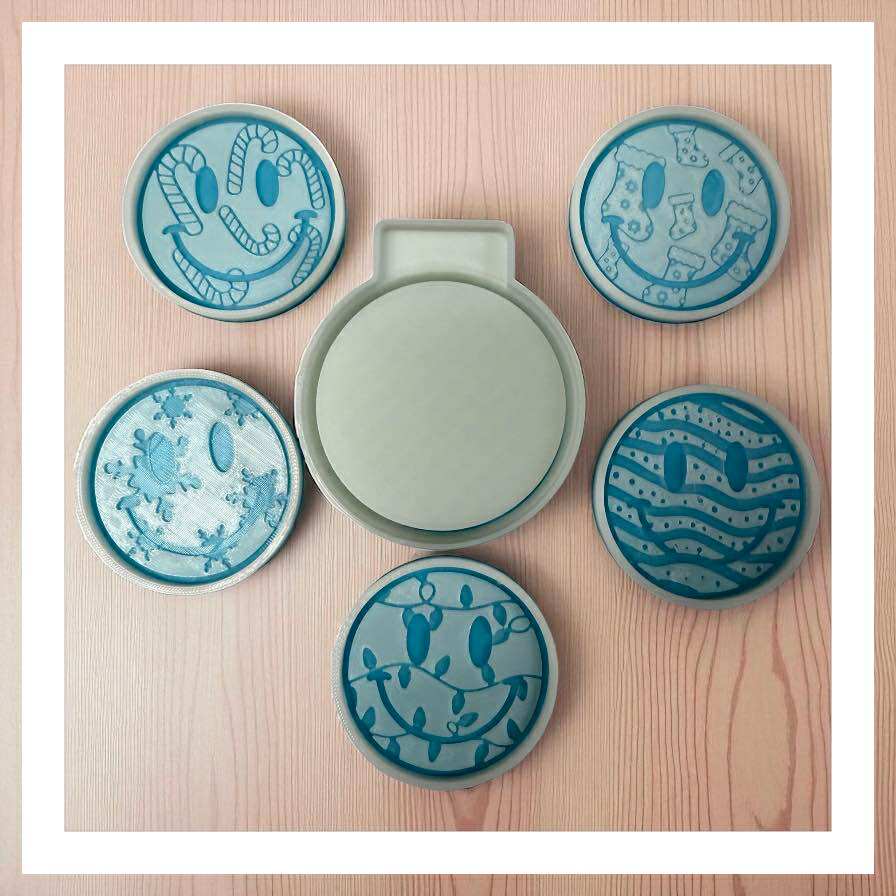 FREE GIFT THIS WEEKEND Silicone Freshie Mold with Interchangeable Inserts (add-on also available.)