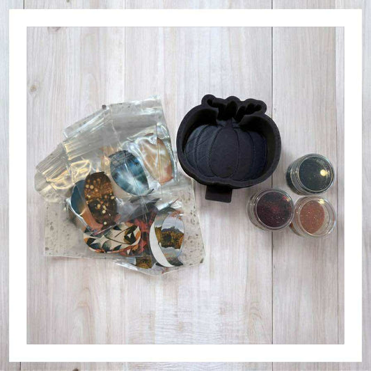 Pumpkin Cardstock Freshie Mold