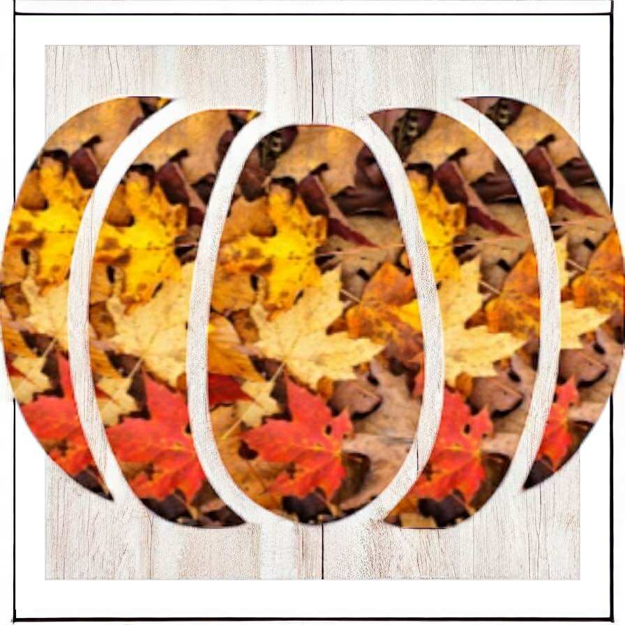 Doorbuster Pumpkin Cardstock Freshie Mold Bundle