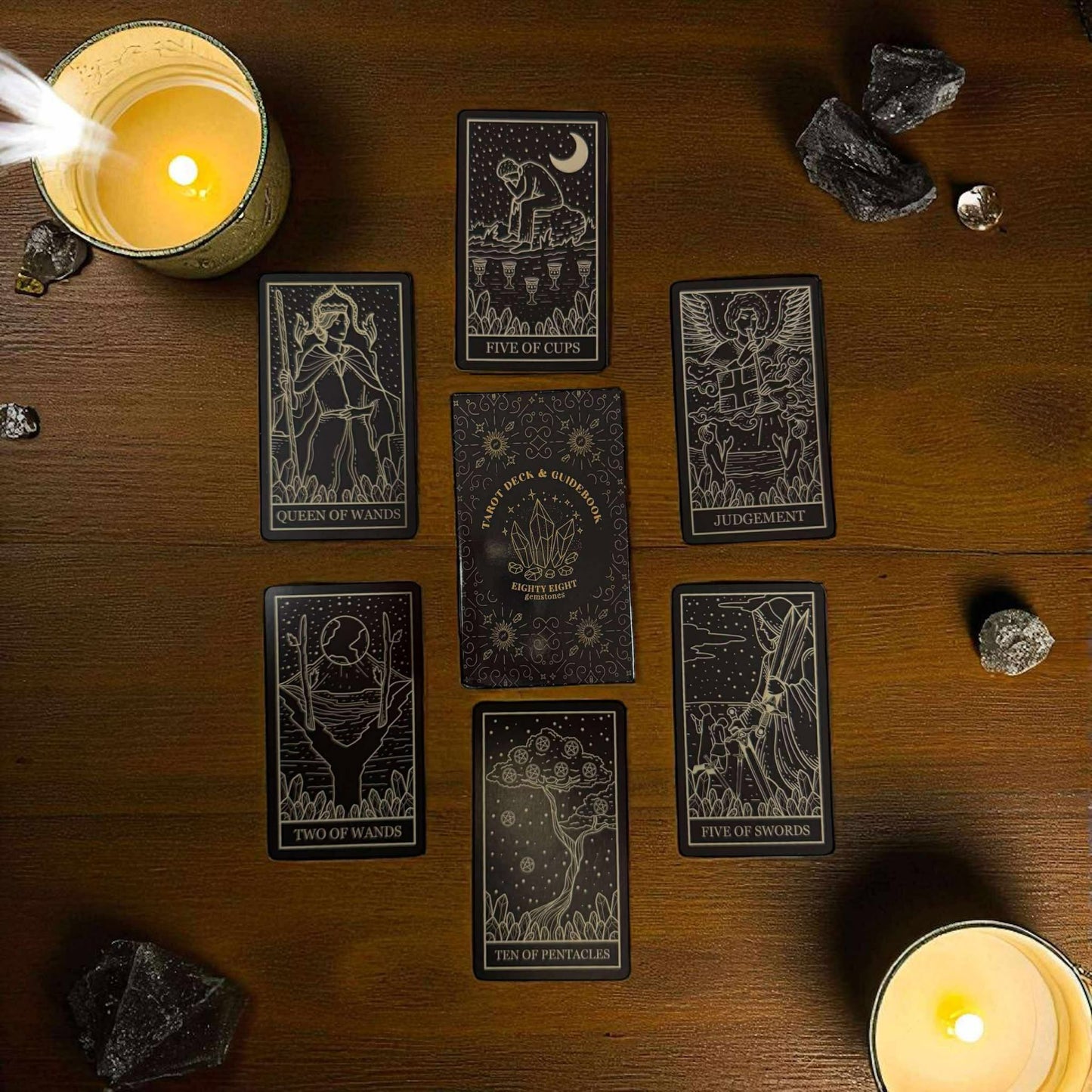 Tarot Card Cardstock Mold