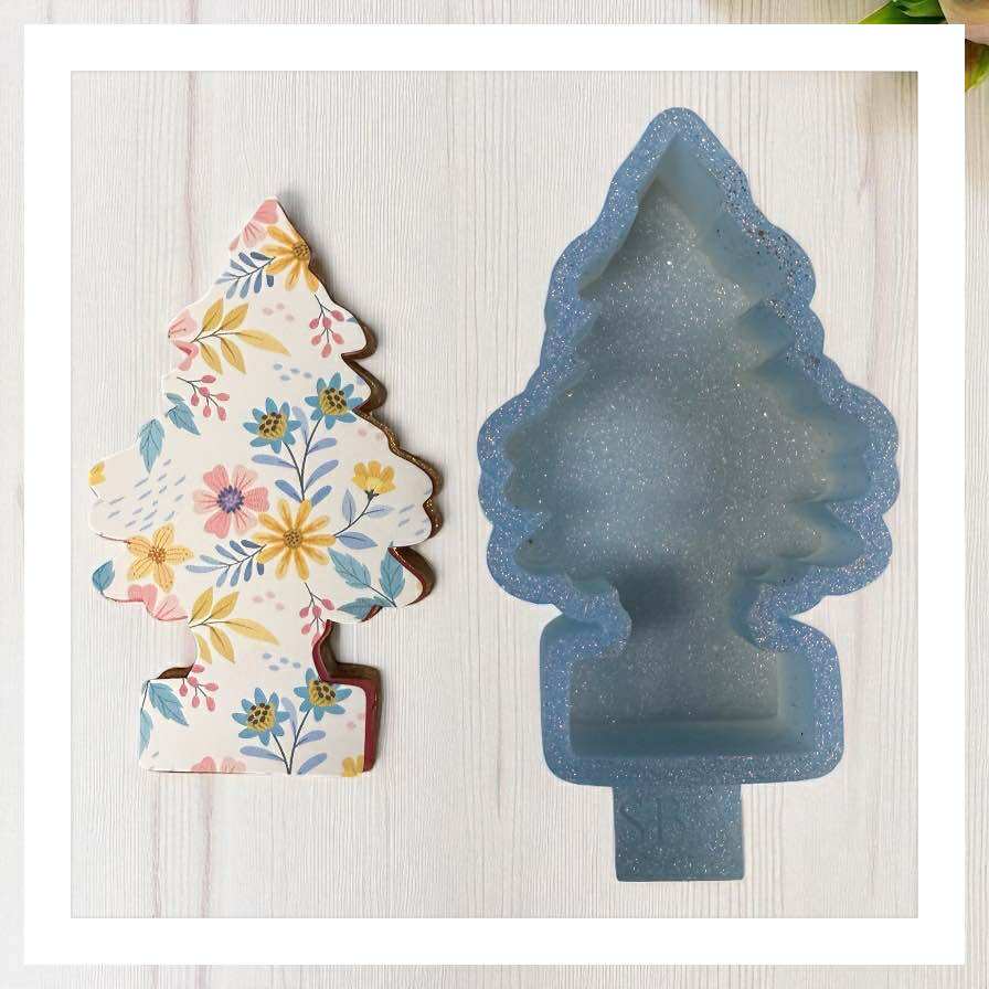 The OG Tree Cardstock Mold