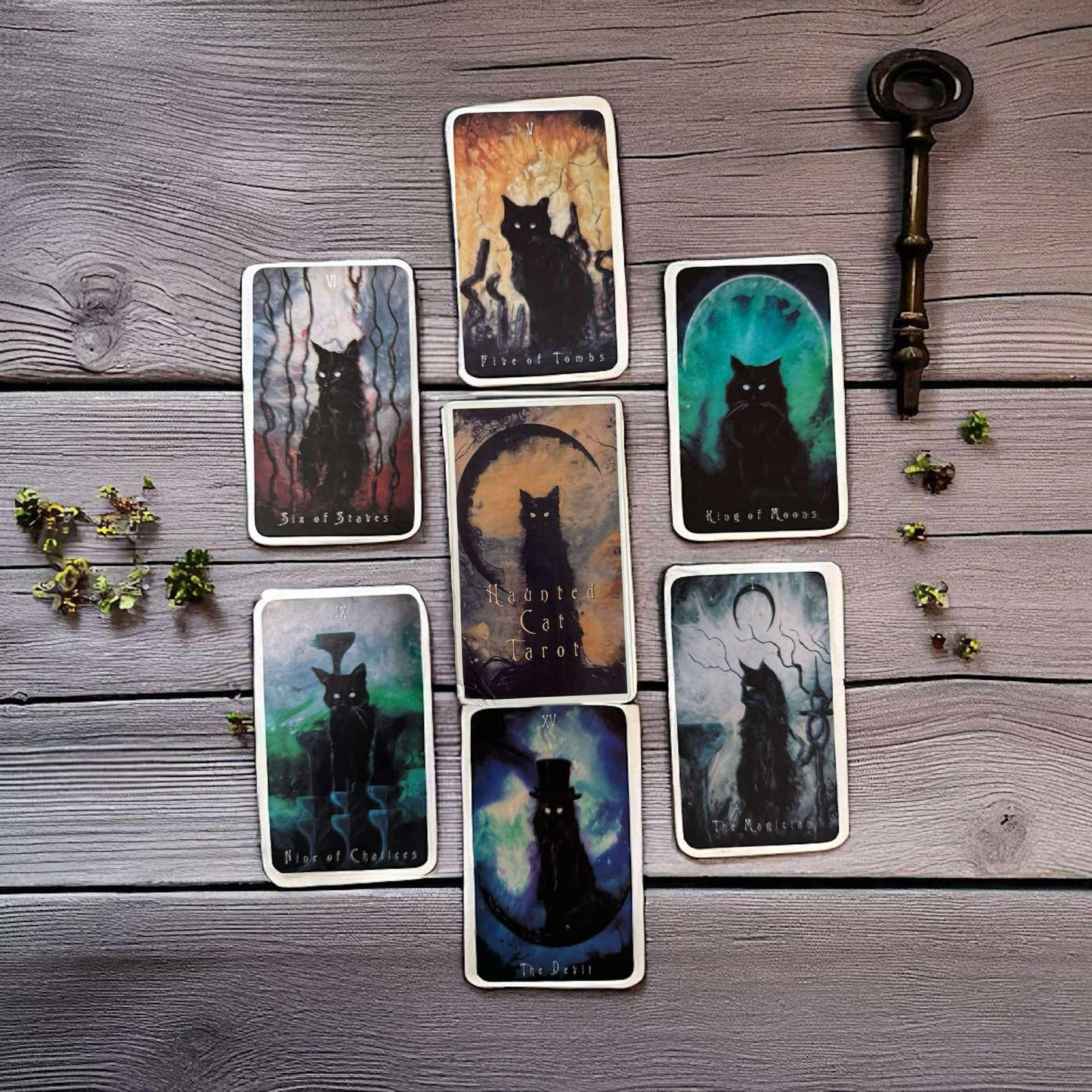 Tarot Card Cardstock Mold