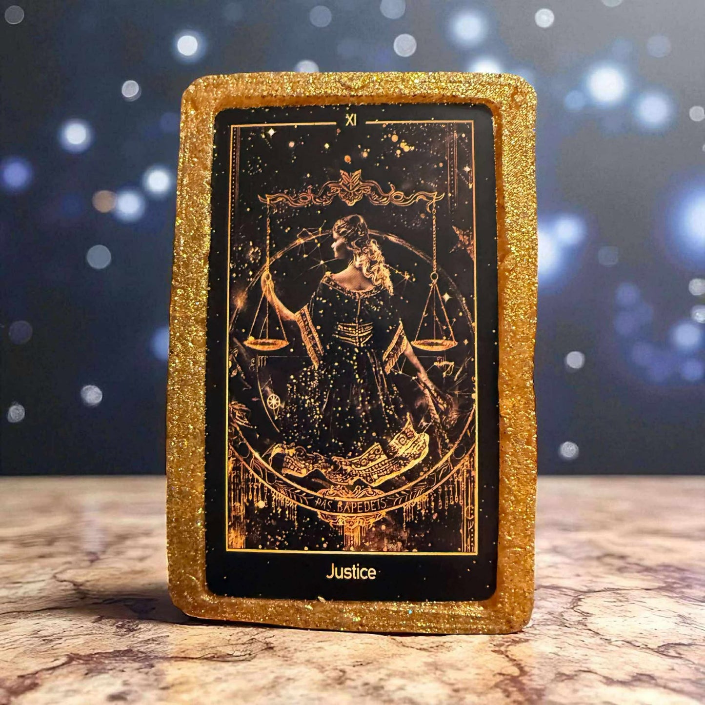 Tarot Card Cardstock Mold