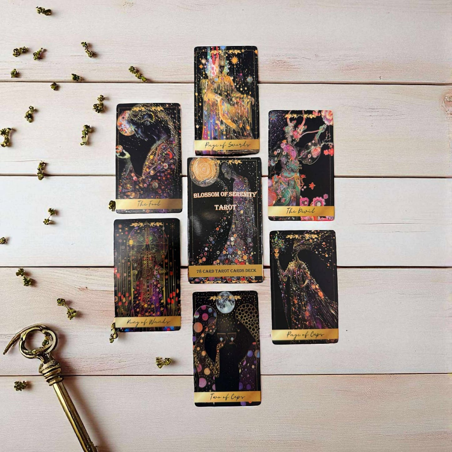 Tarot Card Cardstock Mold