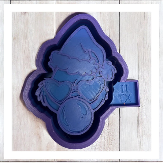 The Mean One Series - Freshie Silicone Mold