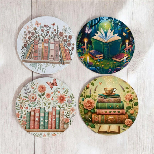 Book Stacks Freshie Cardstock - 2.5"