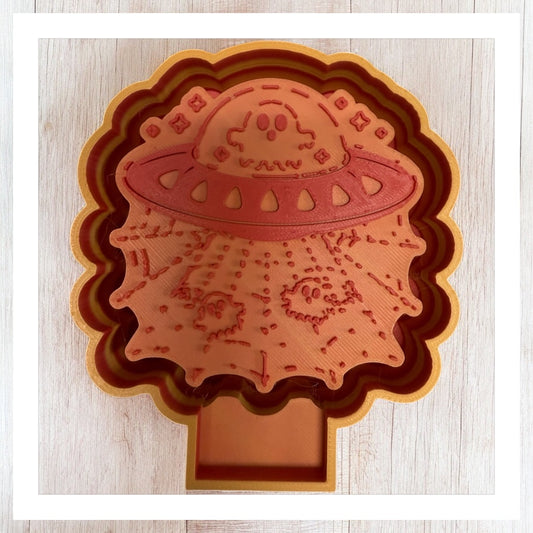 UFO Ghost - Freshie Silicone Mold