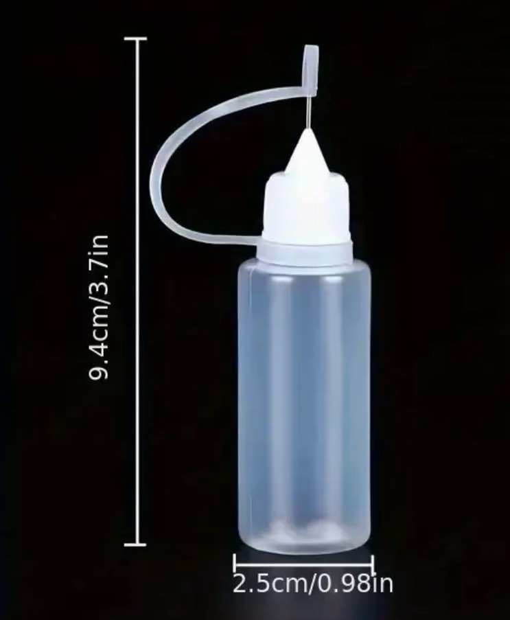 Precision Needle Applicator Bottles - 0.34oz