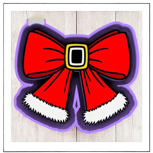 Christmas Bow - Freshie Silicone Mold