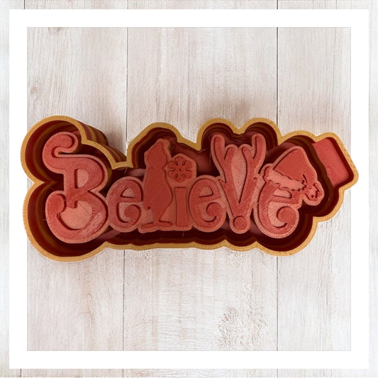 Believe - Freshie Silicone Mold