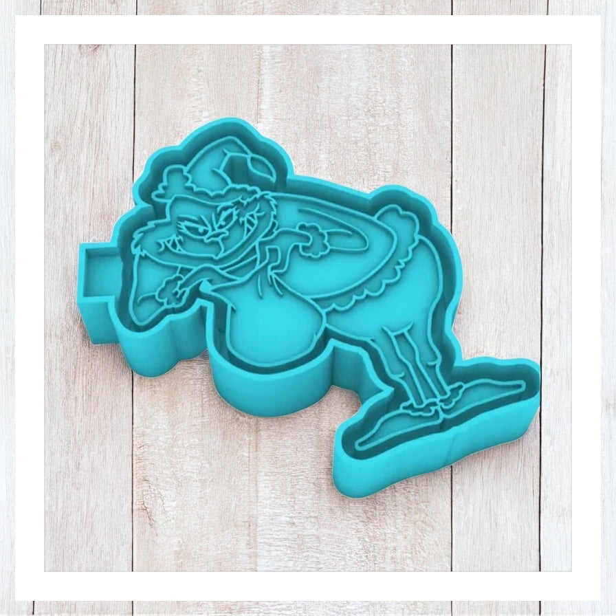 The Mean One Series - Freshie Silicone Mold